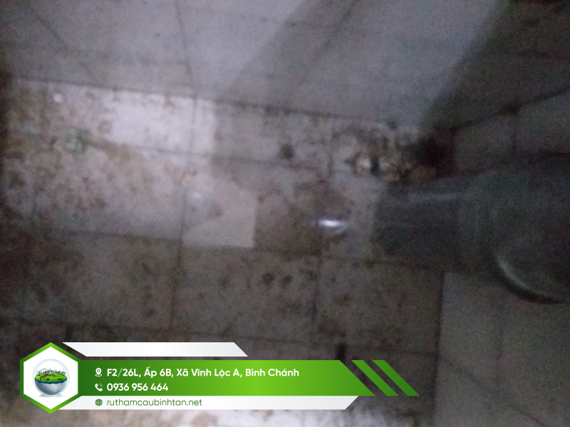 Phương pháp thông cống nghẹt