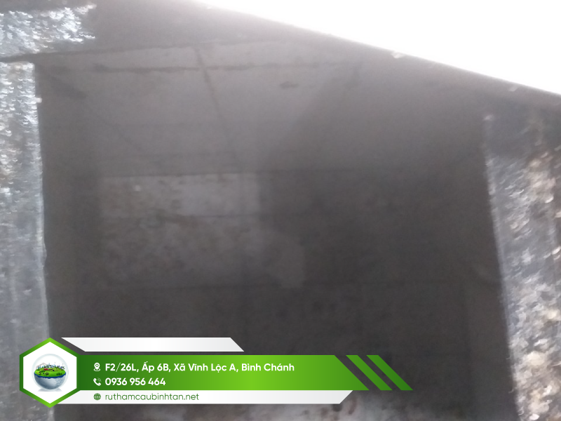 Rút hầm cầu bình chánh giá rẻ